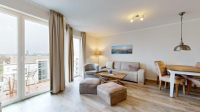 Residenz Bel Vital 46 in Binz, strandnahe FeWo mit Balkon